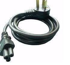Cable Power Interlock 220V Conector Trebol - Nacional